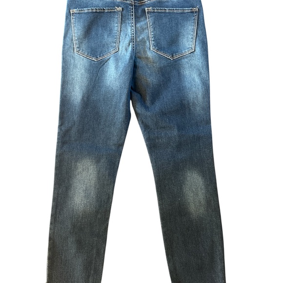 Altar'd State Blue Skinny Jeans - Picture 5 of 5